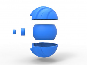 Clamperl orb 3D Print Model