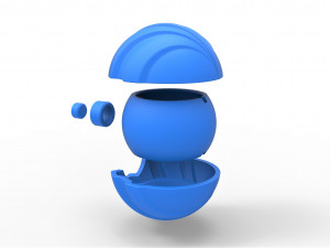 Clamperl orb 3D Print Model