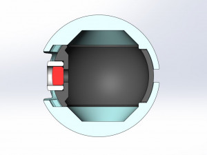 Clamperl orb 3D Print Model