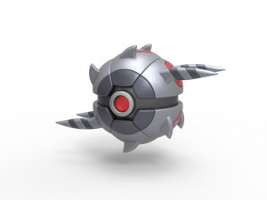 Whirlipede orb 3D Print Model