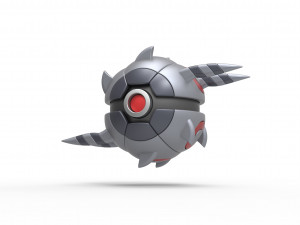 Whirlipede orb 3D 打印模型