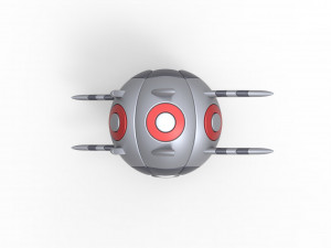Whirlipede orb 3D 打印模型