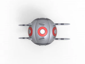 Whirlipede orb 3D Print Model