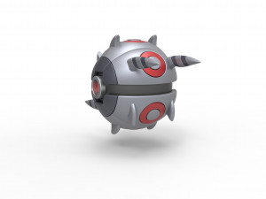 Whirlipede orb 3D 打印模型