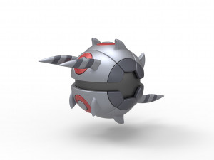Whirlipede orb 3D 打印模型