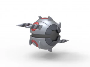 Whirlipede orb 3D Print Model