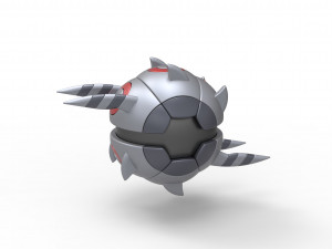 Whirlipede orb 3D 打印模型