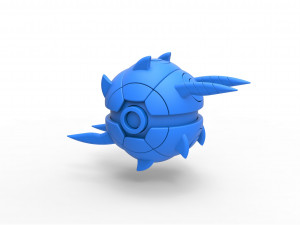Whirlipede orb 3D 打印模型
