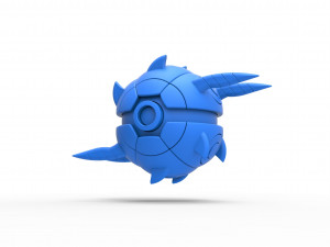 Whirlipede orb 3D 打印模型