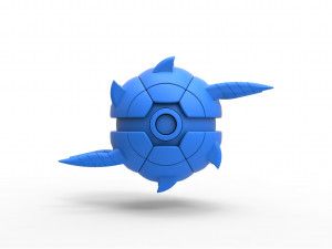 Whirlipede orb 3D 打印模型