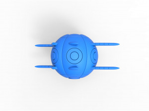 Whirlipede orb 3D 打印模型