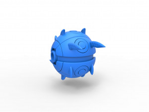 Whirlipede orb 3D 打印模型