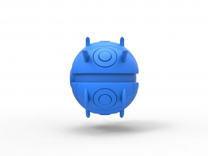 Whirlipede orb 3D 打印模型