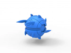 Whirlipede orb 3D Print Model