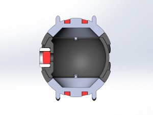 Whirlipede orb 3D 打印模型
