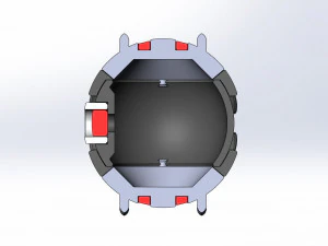 Whirlipede orb 3D Print Model