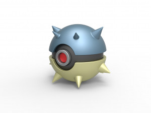 Qwilfish orb 3D Print Model