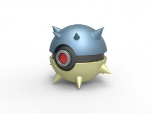 Orbe Qwilfish Modelo de impresión 3D