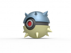 Qwilfish orb 3D Принт Модель