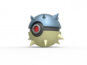 Qwilfish orb 3D Print Model