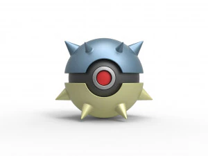 Qwilfish orb 3D Print Model