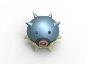 Qwilfish orb 3D Print Model