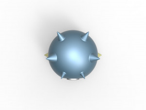Qwilfish orb 3D Принт Модель