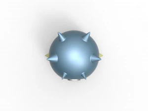 Qwilfish orb 3D Print Model