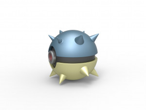 Qwilfish orb 3D Принт Модель