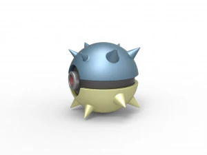 Qwilfish orb 3D Print Model
