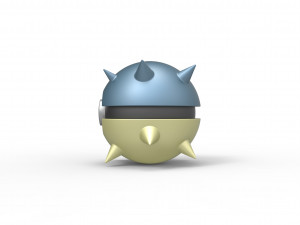 Qwilfish orb 3D Принт Модель