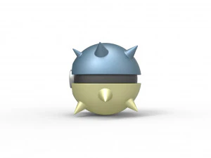 Qwilfish orb 3D Print Model