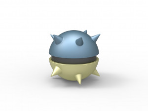 Qwilfish orb 3D Принт Модель