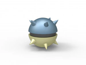 Qwilfish orb 3D Print Model