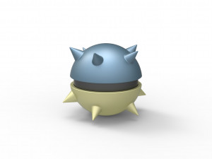Qwilfish orb 3D Принт Модель