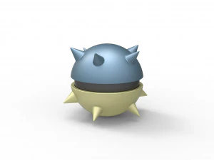 Qwilfish orb 3D Print Model