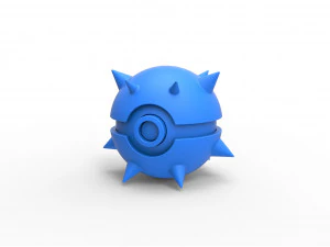 Qwilfish orb 3D Print Model
