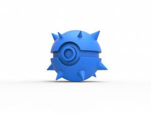 Qwilfish orb 3D Принт Модель