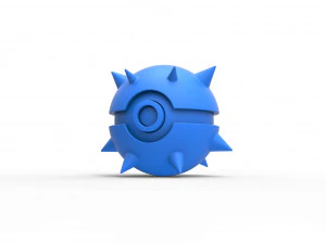 Qwilfish orb 3D Print Model