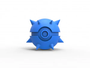Qwilfish orb 3D Print Model