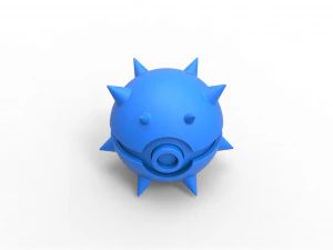 Qwilfish orb 3D Print Model