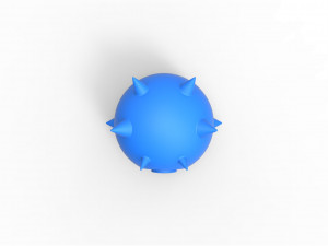 Qwilfish orb 3D Принт Модель