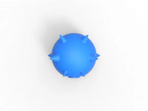Qwilfish orb 3D Print Model