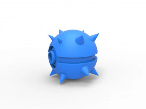Qwilfish orb 3D Print Model