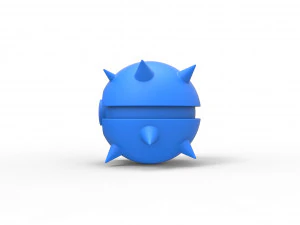 Qwilfish orb 3D Print Model