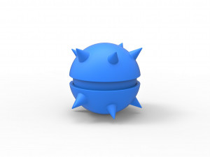 Qwilfish orb 3D Принт Модель