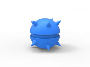 Qwilfish orb 3D Print Model