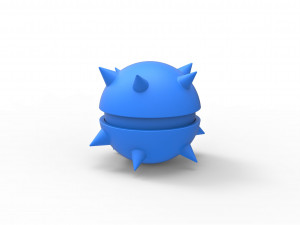 Qwilfish orb 3D Принт Модель