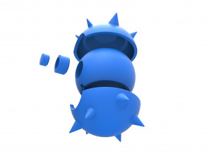 Qwilfish orb 3D Принт Модель