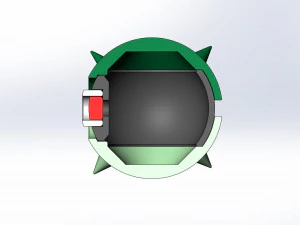 Qwilfish orb 3D Print Model